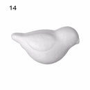 Decoration Party Supplies Animals Shape Foam Balls White Polystyrene Styrofoam