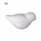 Decoration Party Supplies Animals Shape Foam Balls White Polystyrene Styrofoam
