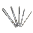 5PCS/Set HSS M3 M4 M5 M6 M8 Machine Spiral Point Straight Fluted Screw Hoc