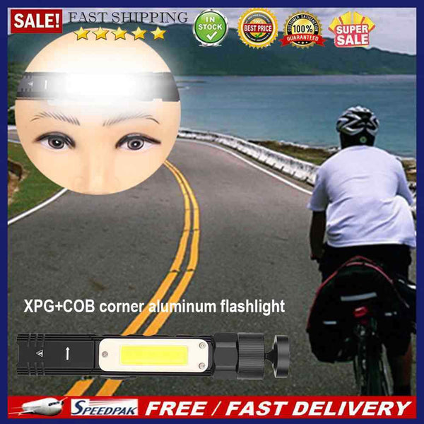 XPG COB Flashlight Waterproof Powerful Flashlight Magnet Adsorption for Trekk