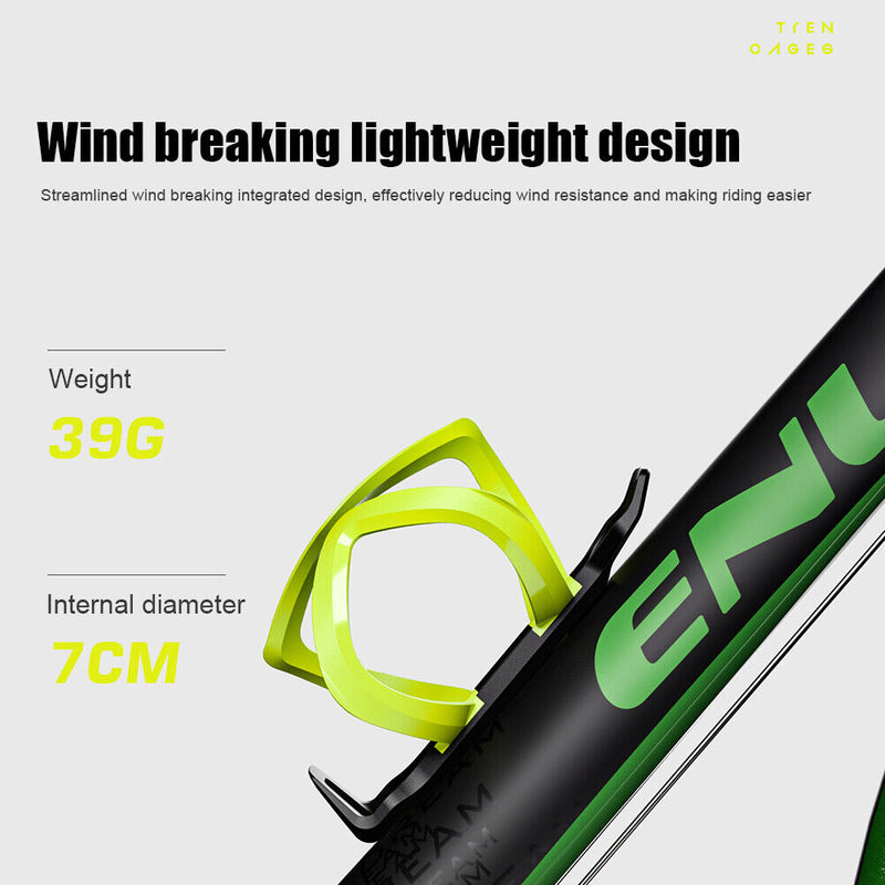 ENLEE Water Bottle Holder MTB Road Bike Kettle Cup Cage Bracket Cycling Suppl