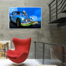 1000pcs DIY Paper Jigsaw Puzzle Modern Car Educational Toys for Adults Chil