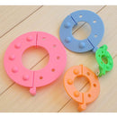 1Set 4 Sizes Pom Pom Maker Fluff Ball Weaver Needle Knitting Tool Yarn Newly