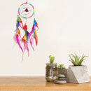 Colorful Bell Feather Dreamcatcher Birthday Gifts Home Hanging Decoration Crafts