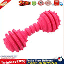 Dog Toys Pet Molar Teeth Stick Bite Sound Interactive Training Ball (Red) Newly