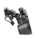 2.5X Optical Glass Loupes Portable Clip-on Magnifier for Myopia Hyperopia