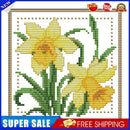 Partial Cross Stitch Kit March 14CT Counted DIY Needlework Decor (H425)
