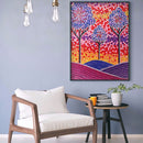 5D Diamond Painting DIY Mountains and trees Full Drill special (KA053 ) Newly