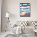 5D DIY Full Drill Diamond Painting Sunrise Beach Cross Stitch Embroidery Gi