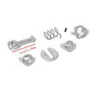 Door Lock Cylinder Barrel Repair Kit for X3 X5 E53 E83 Front Left or Right