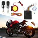12V Motorcycle Alarm System Scooter Anti-theft Security Alarm System Remote Cont