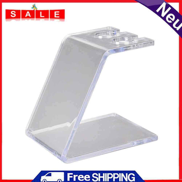 Acrylic Tattoo Machine Holder Stand Transparent Tattoo Supply Stand Rack