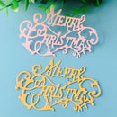 Cards Making Embossing Cards Edges Decor Stencils Cutting Dies Merry Christmas