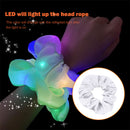Scrunchy with LED Light Luminous Hairband for Girls Women Birthday Gifts