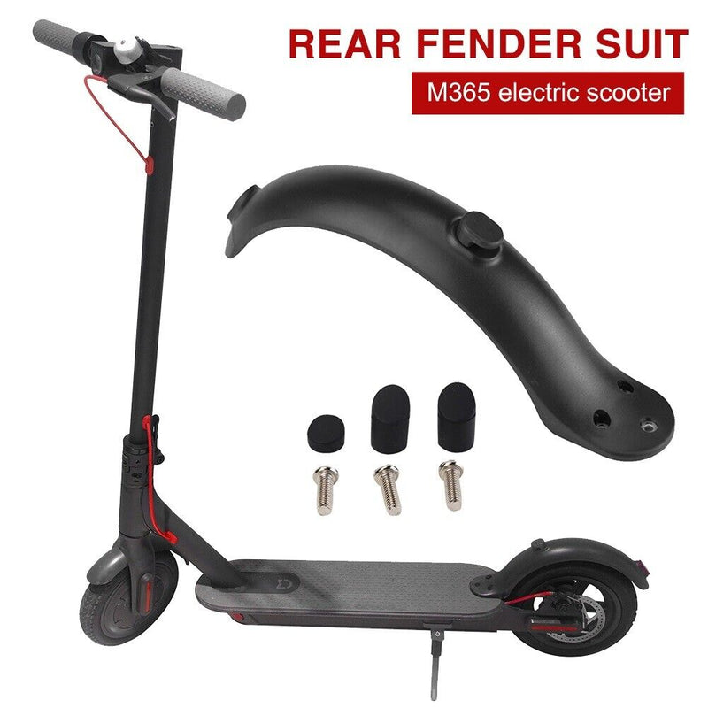 Electric Scooter Rear Fender with Screws Set Spare Parts Accessories for M3