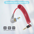 3.5mm Microphone Cord for RODE Videomic Pro+/VideoMic GO Audio Cable Cord Wire