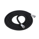 1/8 " BSP Trachea Black Nylon Braided Spray-Gun Airbrush Hose C3S6 G0M2 G9I2