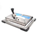 Stainless Steel Tabletop Cigarette Roller Hand Tobacco Maker Smoking Access