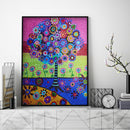 Full Special Shaped Drill Crystal Mosaic Picture of Rhinestone Handmade Art Kit