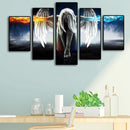 Angel Painting Printed Living Room Decoration Wall Hanging Picture Home Decor