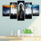 Angel Painting Printed Living Room Decoration Wall Hanging Picture Home Decor