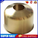 Gas Tank Metal Case Retro Outdoor Gas Canister Protective Cover (Copper)