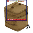 Camping Cookware Storage Bag Cooking Utensils Organizer Carrier for Outdoor