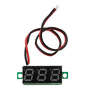 Mini 0.28inch DC 2.5V-30V LED Digital Battery Voltage Meter Voltmeter Panel