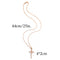Sale Long Jewelry Women Men Necklace INRI Crucifix Jesus Chain Cross Pendant