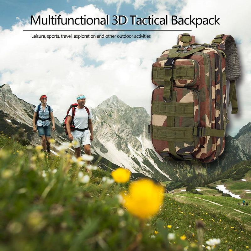 Large Waterproof Hiking Knapsack Outdoor Rucksack 30L Riding Climbing Backpacks