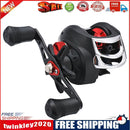 8kg Drag Low Profile Baitcasting Metal Saltwater Fishing Reel (Right Hand)