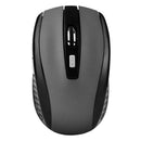 6 Buttons 2.4GHz Wireless 2000DPI Optical USB Receiver Laptop Notebook PC Mouse