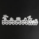 Cartoon Train Cutting Dies Stencil DIY Scrapbooking Album Card Newly