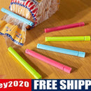 6Pcs Food Snack Seal Sealing Bag Clips Sealer Clamp Kids Kitchen Tool