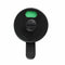 Indicator Buckle Public Toilet Partition Black Door Lock Indicator Lock Handle