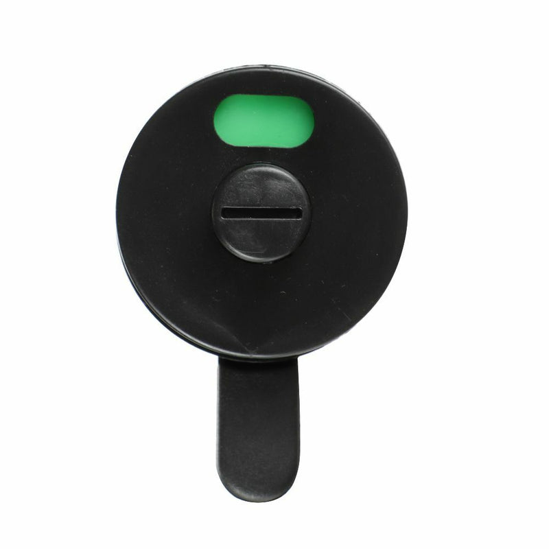 Indicator Buckle Public Toilet Partition Black Door Lock Indicator Lock Handle