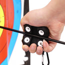 Hand Saver Arrow Puller Quick Release Clip for Target Bow Archery (Black)
