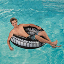 Inflatable Tire Floating Swimming Circle Pool Air Mattress Swim Water Toys