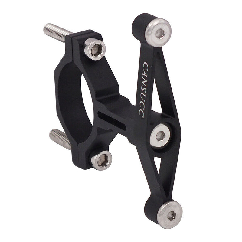 CANSUCC Mountain Bike Water Bottle Cage Adapter Kettle Holder Rack Clamp Brac