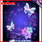 Oil Paint By Numbers Butterfly Coloring Picture Digital Drawing