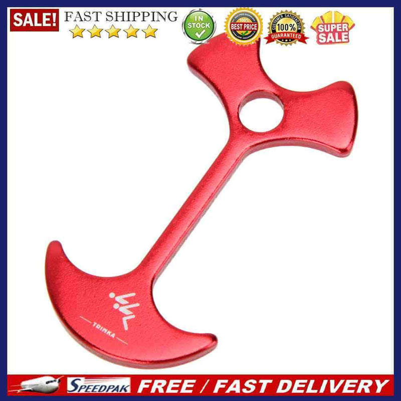 Extended Version Camping Peg Tents Peg Fish Bone Nail Hook Fish Shaped