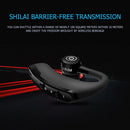 V9 Bluetooth Headset Wireless Hands Free Earphone with Mic for Driver Trucker