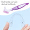 #A Large Profile Handle Toothbrush Multi-Layered Bristle Oral Health Care Prod