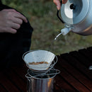 800ml Outdoor Camping Teapot Kettle Coffee Pot + Extension Tube Nozzle (02)