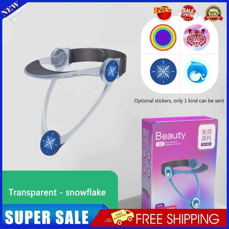 #A Neck Corrector Adjustable Health Care Cervical Posture Corrector Cervical Col