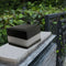 Waterproof Solar Pillar Light Garden Post Cap LED Fence Lamp (White Light)