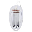 1pcs Wholesale Electric Boat Style Guitars Pickup Output Jack Plate Socket Accessories