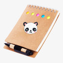 12pcs Color Animal Head Image Self-adhesive Stickers DIY Diamond Painting K