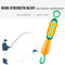 8pcs Quick Release Sub-Clip Silicone Sub-Line Thread Clamp Fishing Tackle Tools