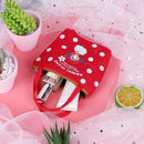 Woman Zip Canvas Coin Purse Handbag Tote Pocket Storage Money Bag (Sheep)
